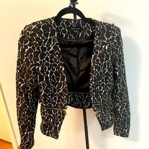 Marciano blazer in size 2. New with tags.